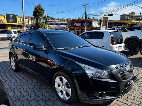 CHEVROLET CRUZE 1.8 LT 16V FLEX 4P AUTOMÁTICO CHEVROLET CRUZE 1.8 LT 16V FLEX 4P AUTOMÁTICO